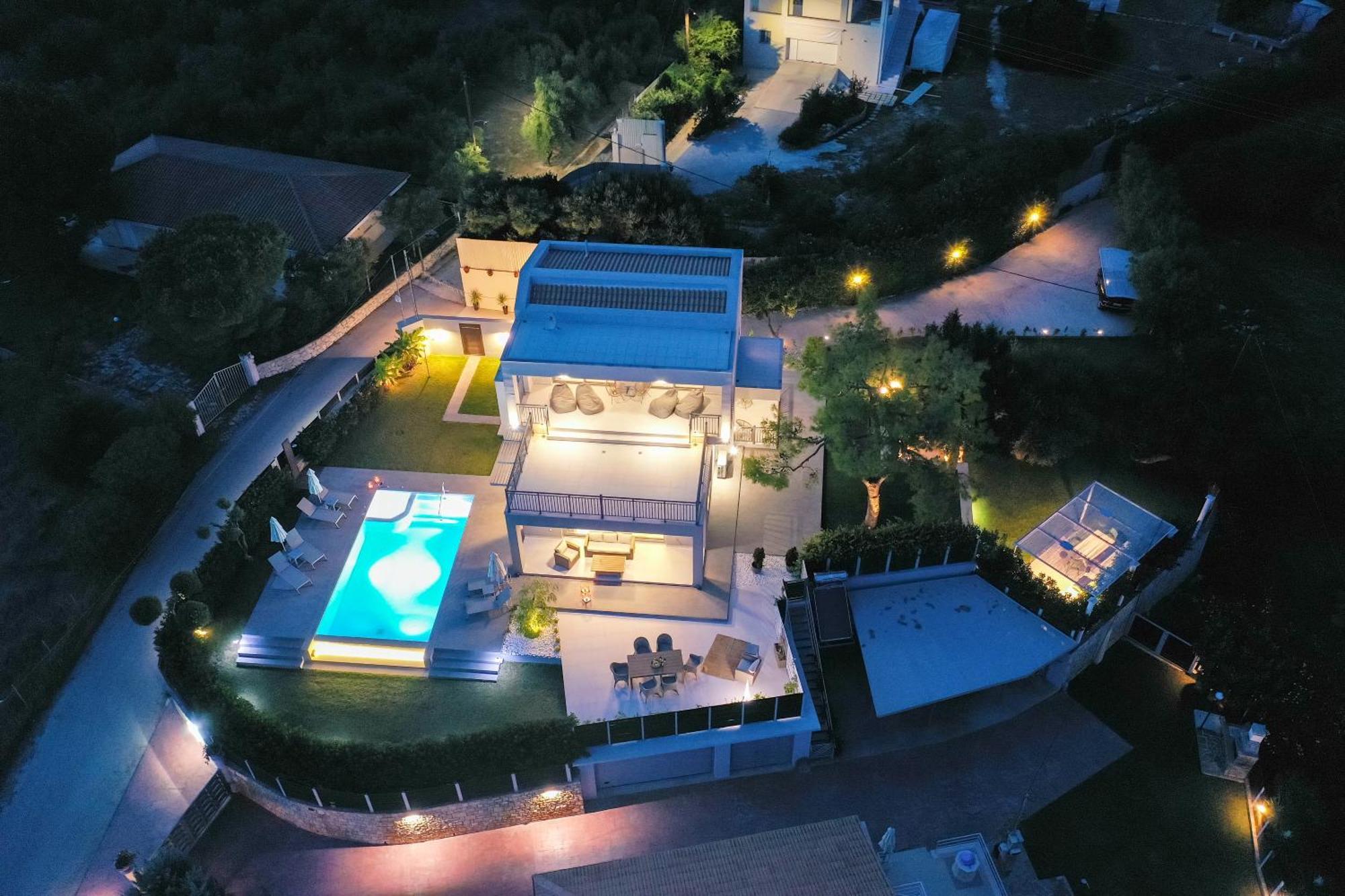 Villa Nick Art Lithakia  Zewnętrze zdjęcie